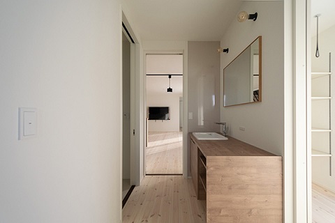 パルコホーム、洗面スペース