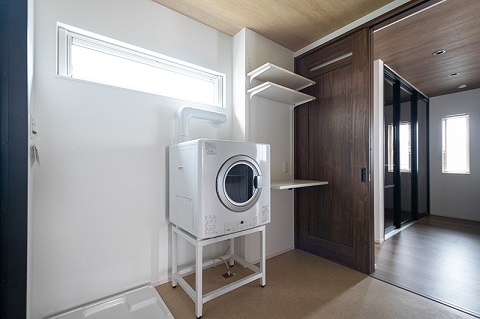 パルコホーム、脱衣室