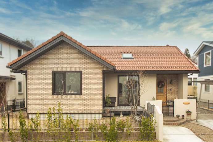 北洲ハウジング、楽に暮らせる平屋の家