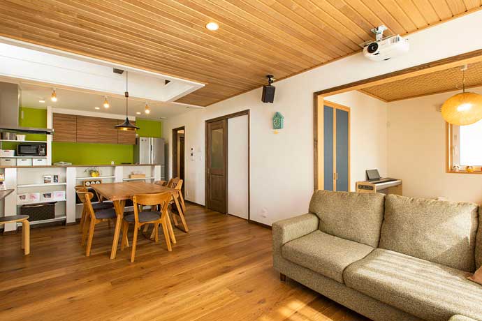 北洲ハウジング、家じゅう「ほわん」とあたたかい住まい