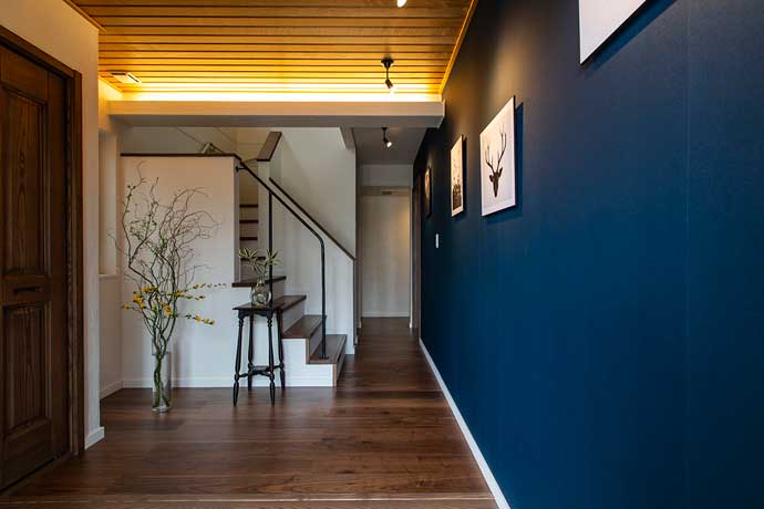 北洲ハウジング、大人シックな家