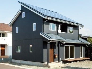 北日本ホームの新築