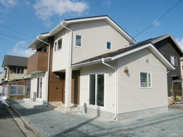 北日本ホームの新築