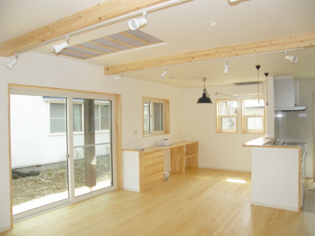 北日本ホームの新築